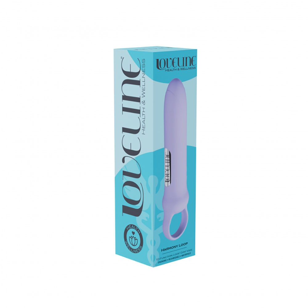 Loveline Harmony Loop Grip Vibe Display 2 Loveline Harmony Loop Grip Vibe Display - Image 2