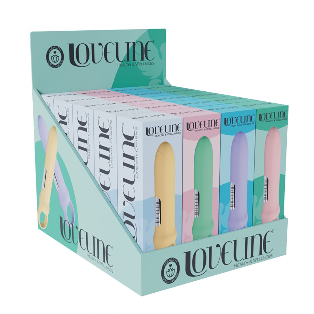 Loveline Harmony Loop Grip Vibe Display 1 Loveline Harmony Loop Grip Vibe Display