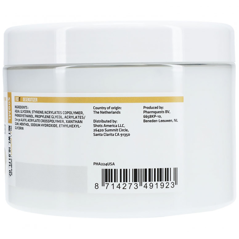 Fist It Numbing 500 ml. 3 Fist It Numbing 500 ml. - Image 3