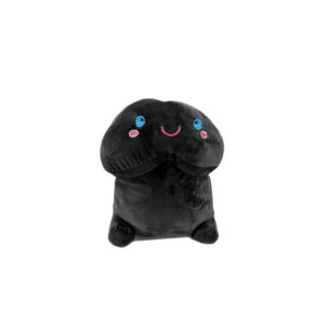 Short Penis Stuffy 7.88" Black