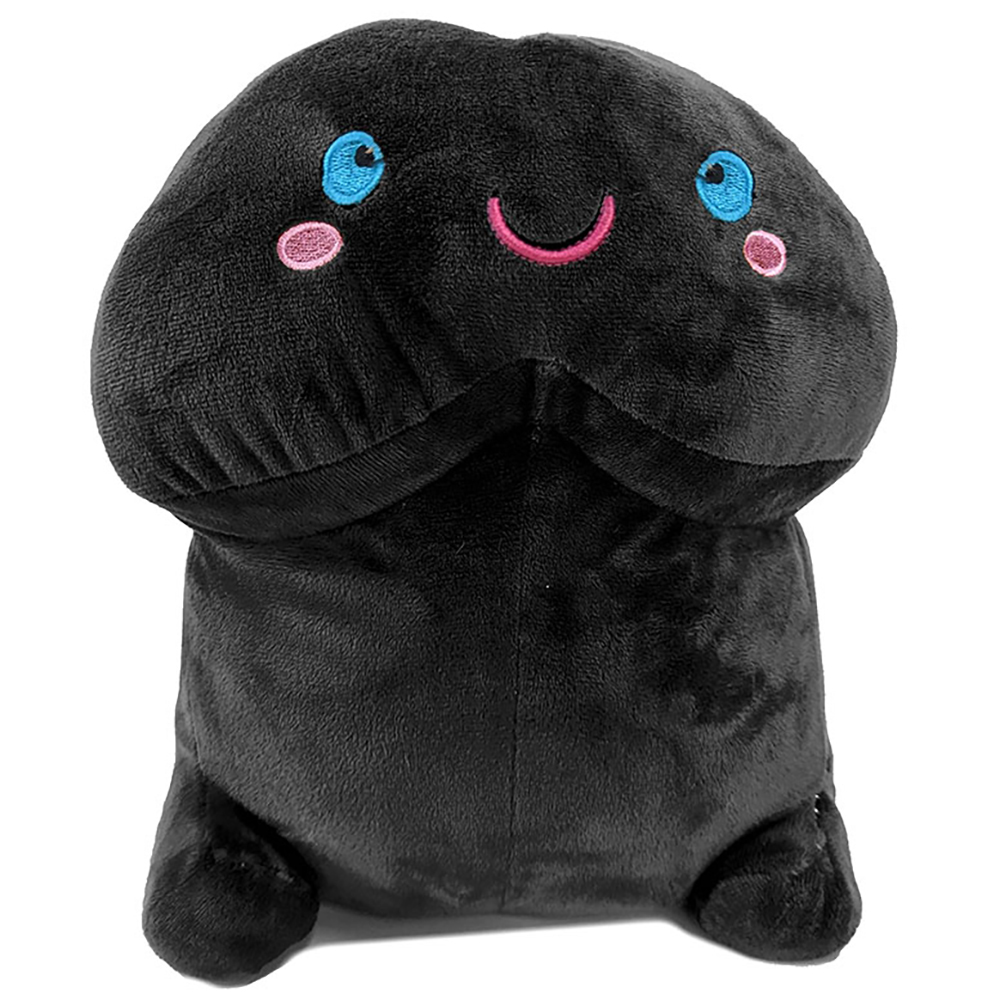 Short Penis Stuffy 20" Black 1 Short Penis Stuffy 20" Black