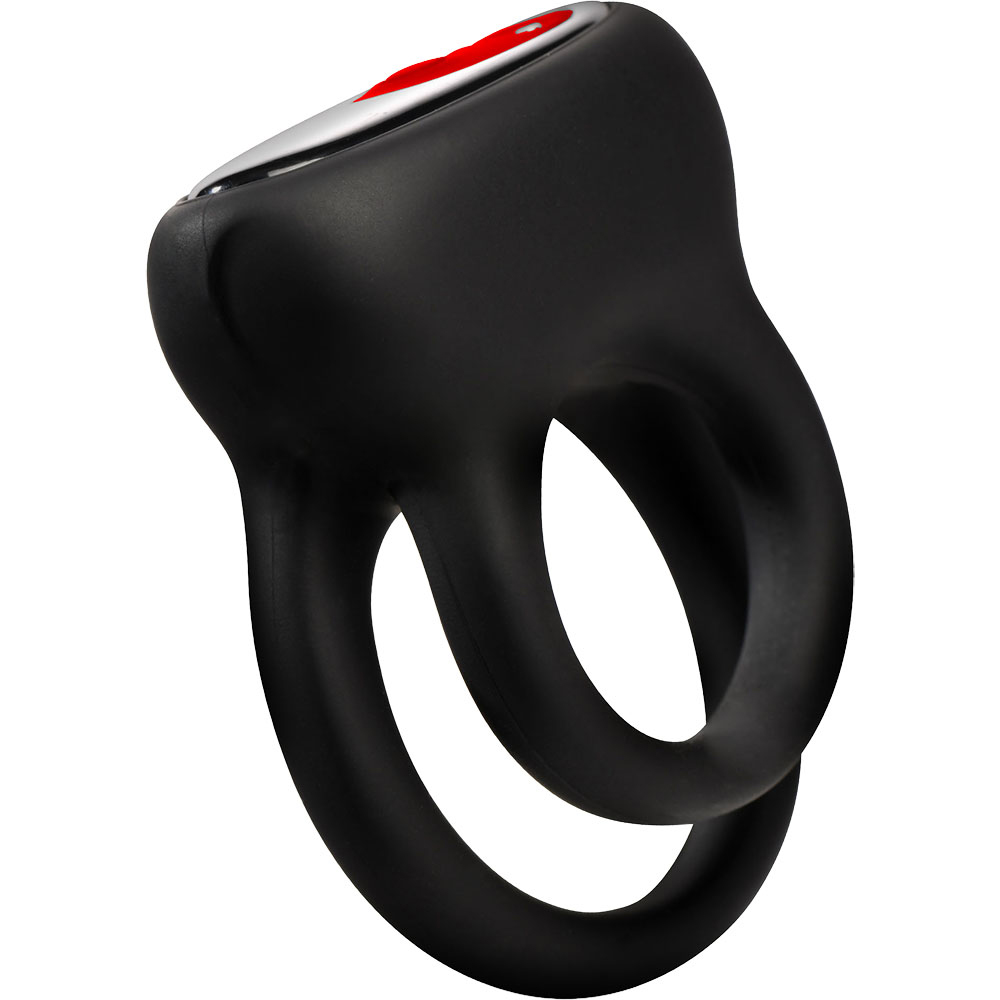 Jock Enhancers Hard-On Vibrating Silicone Double C-Ring 2 Jock Enhancers Hard-On Vibrating Silicone Double C-Ring - Image 2