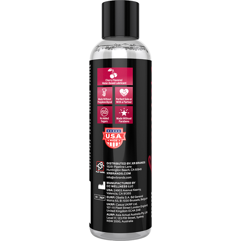 Jock Rimming Lubricant 8 oz. Cherry 2 Jock Rimming Lubricant 8 oz. Cherry - Image 2