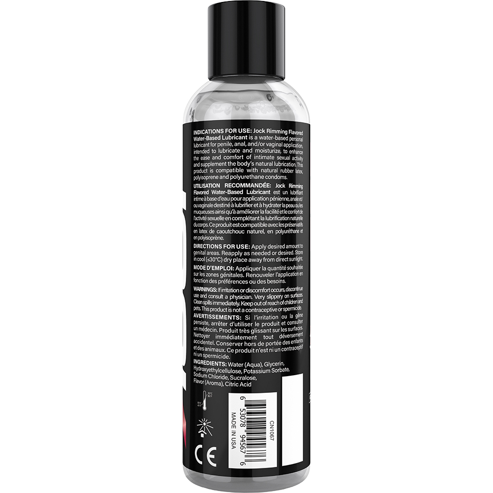 Jock Rimming Lubricant 8 oz. Cherry 3 Jock Rimming Lubricant 8 oz. Cherry - Image 3