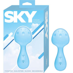 Sky Magic Mushroom Blue