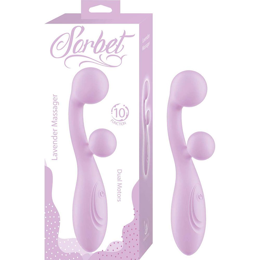Sorbet Lavender Massager 1 Sorbet Lavender Massager