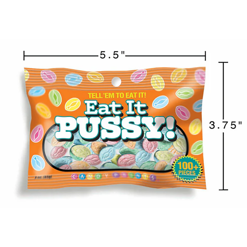 Eat It Pussy Candy 3 oz. Bag 2 Eat It Pussy Candy 3 oz. Bag - Image 2
