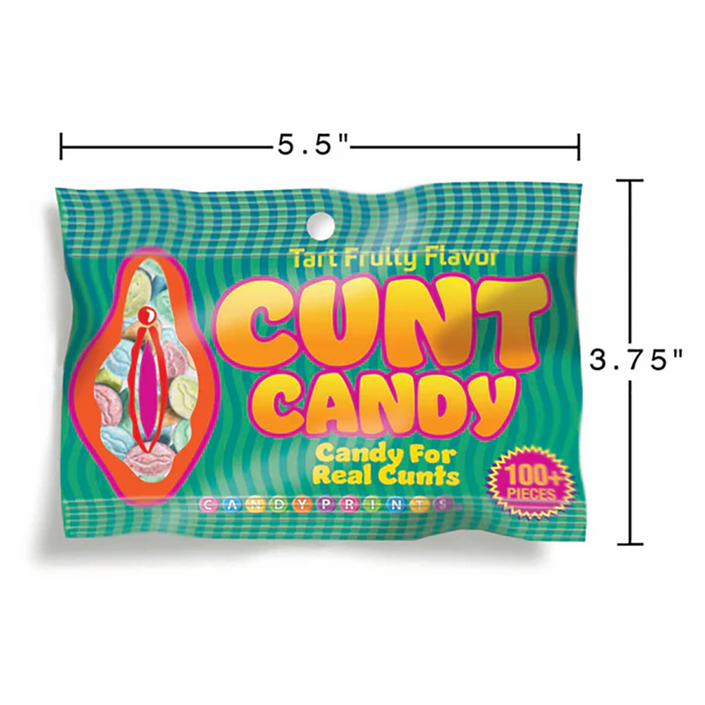 Cunt Candy 3 oz. Bag 2 Cunt Candy 3 oz. Bag - Image 2