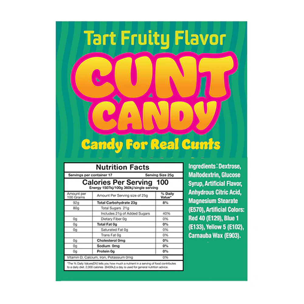 Cunt Candy 3 oz. Bag 3 Cunt Candy 3 oz. Bag - Image 3