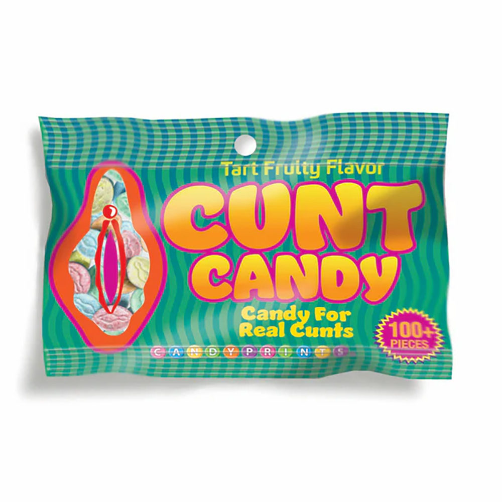 Cunt Candy 3 oz. Bag 1 Cunt Candy 3 oz. Bag