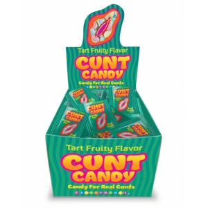 Cunt Candy Individual 5pc Bags 100ct Display