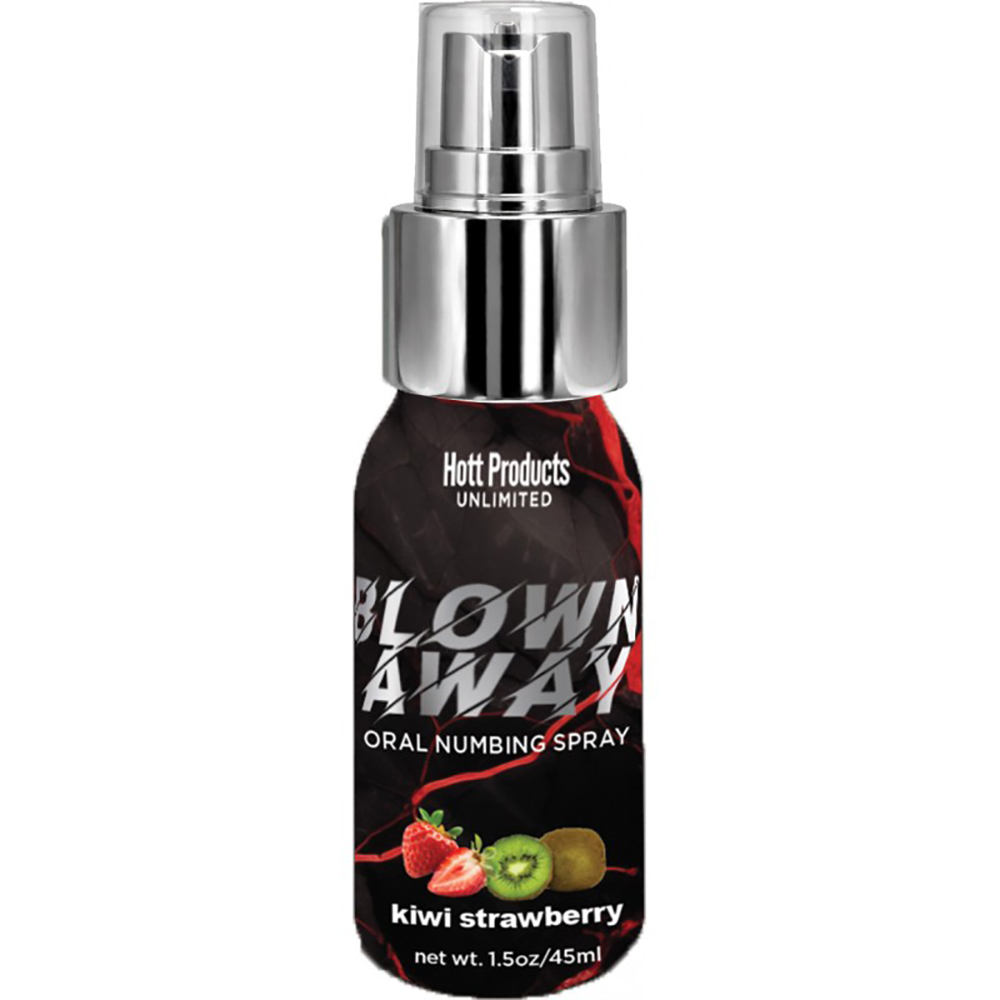 Blown Away Numbing Spray Strawberry Kiwi 1.5 oz. 2 Blown Away Numbing Spray Strawberry Kiwi 1.5 oz. - Image 2