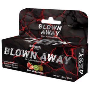 Blown Away Numbing Spray Strawberry Kiwi 1.5 oz.