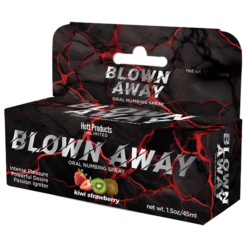 Blown Away Numbing Spray Strawberry Kiwi 1.5 oz. 1 Blown Away Numbing Spray Strawberry Kiwi 1.5 oz.