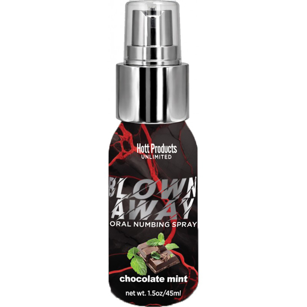 Blown Away Numbing Spray Chocolate Mint 1.5 oz. 2 Blown Away Numbing Spray Chocolate Mint 1.5 oz. - Image 2