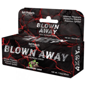 Blown Away Numbing Spray Chocolate Mint 1.5 oz.