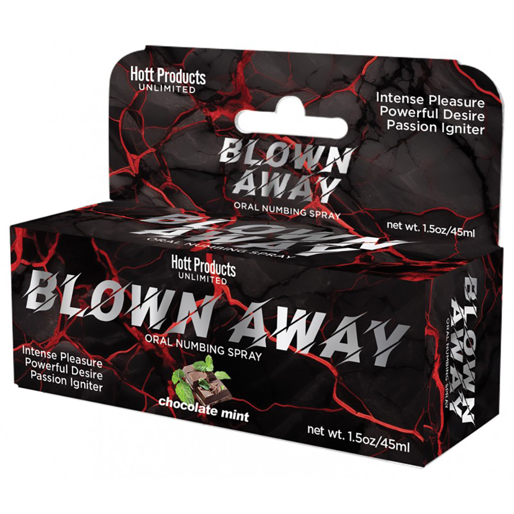 Blown Away Numbing Spray Chocolate Mint 1.5 oz. 1 Blown Away Numbing Spray Chocolate Mint 1.5 oz.