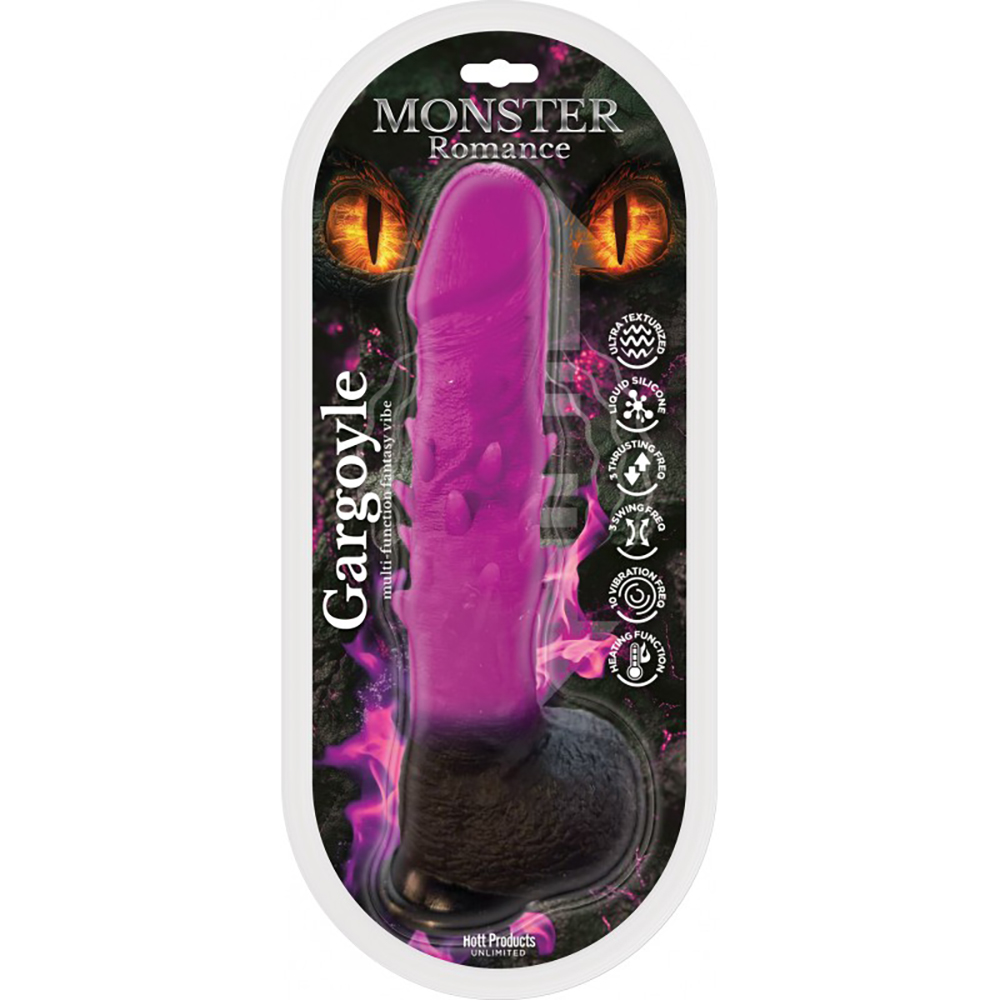 Monster Romance Gargoyle Multi-Speed Thrusting Dildo 1 Monster Romance Gargoyle Multi-Speed Thrusting Dildo