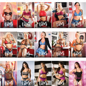 Fantasy Lingerie Grab Bag M/L 21 Pieces