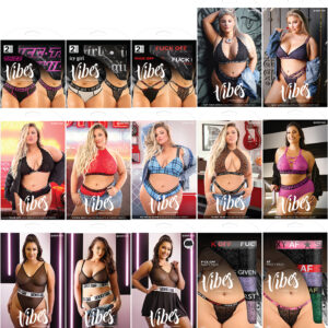 Fantasy Lingerie Grab Bag Q/S 20 Pieces