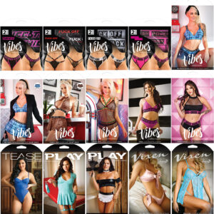 Fantasy Lingerie Grab Bag L/XL 20 Pieces