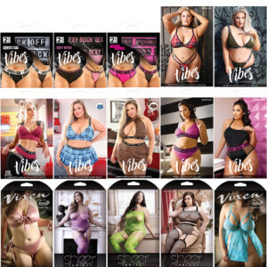 Fantasy Lingerie Grab Bag QS 21 Pieces
