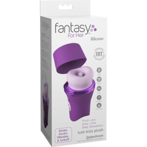 Fantasy For Her Lush Kiss Plush Purple