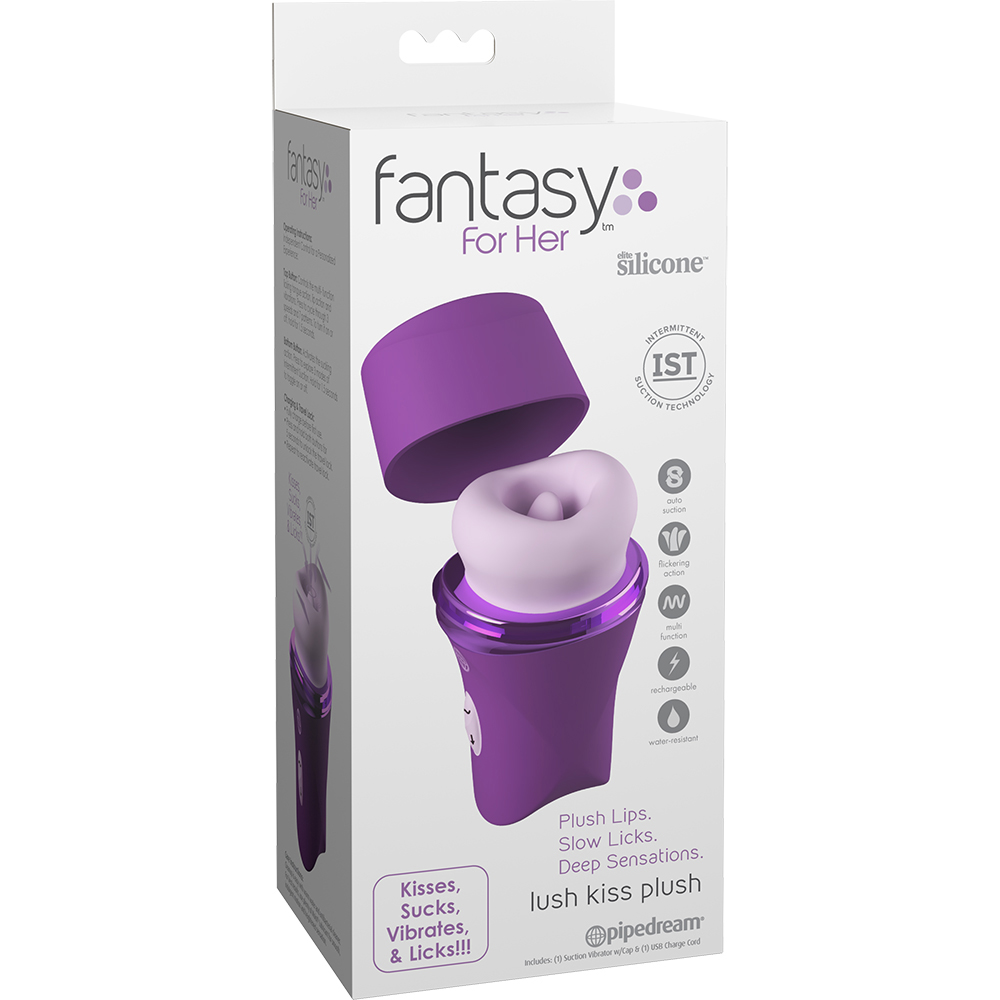 Fantasy For Her Lush Kiss Plush Purple 1 Fantasy For Her Lush Kiss Plush Purple