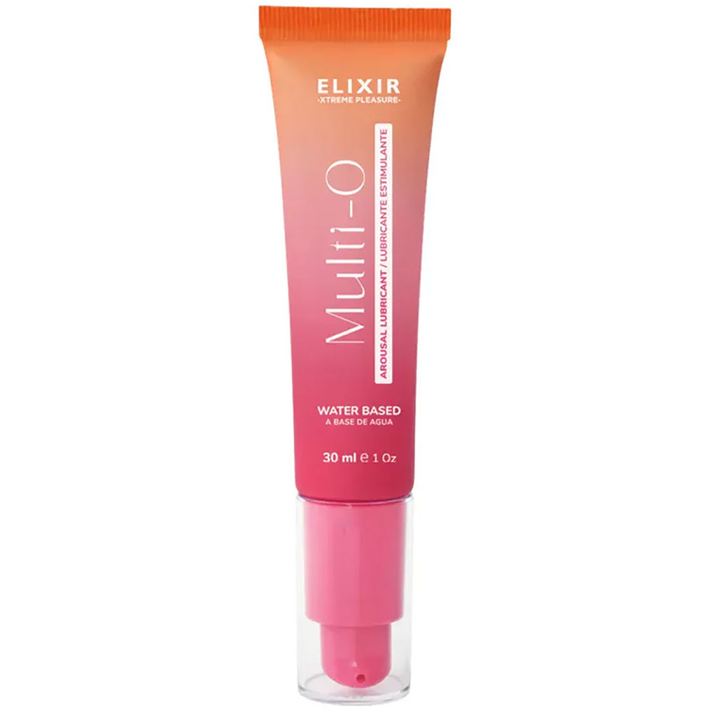 Elixir Multi O Arousal Lubricant 1 oz. 2 Elixir Multi O Arousal Lubricant 1 oz. - Image 2