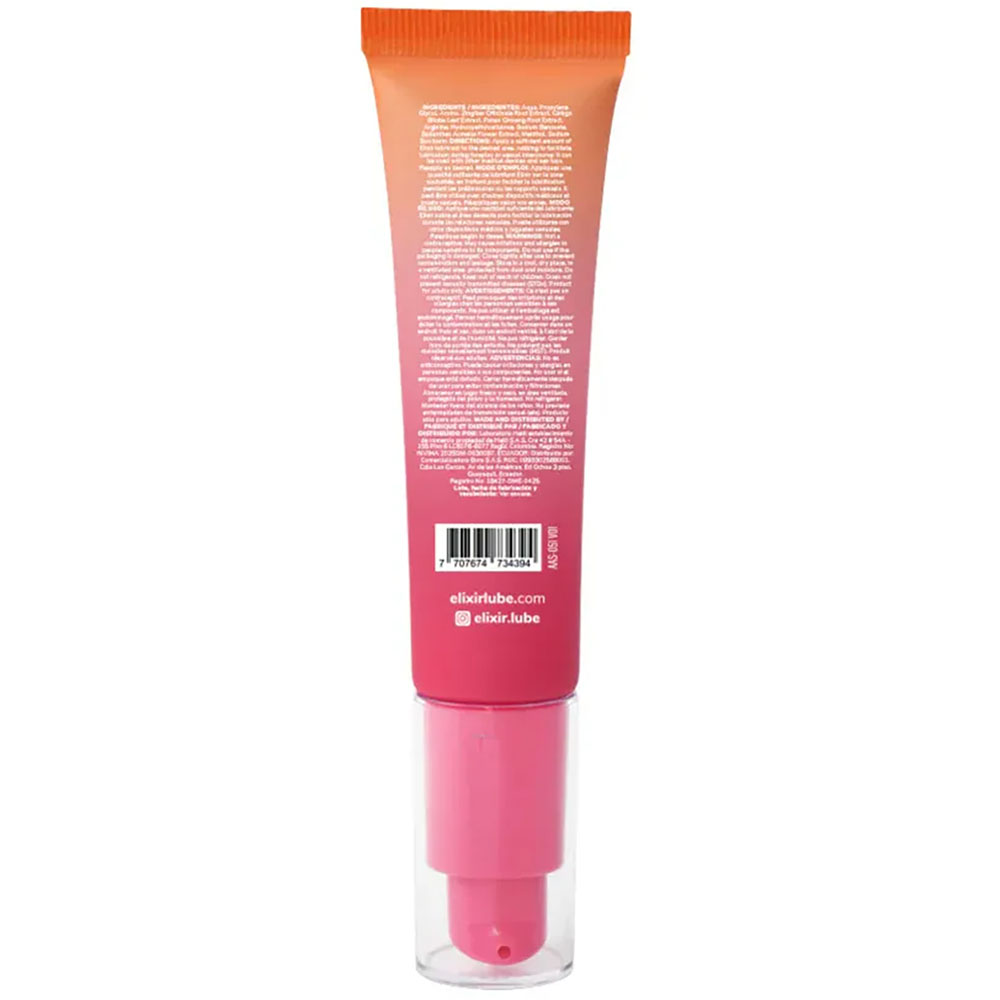Elixir Multi O Arousal Lubricant 1 oz. 3 Elixir Multi O Arousal Lubricant 1 oz. - Image 3