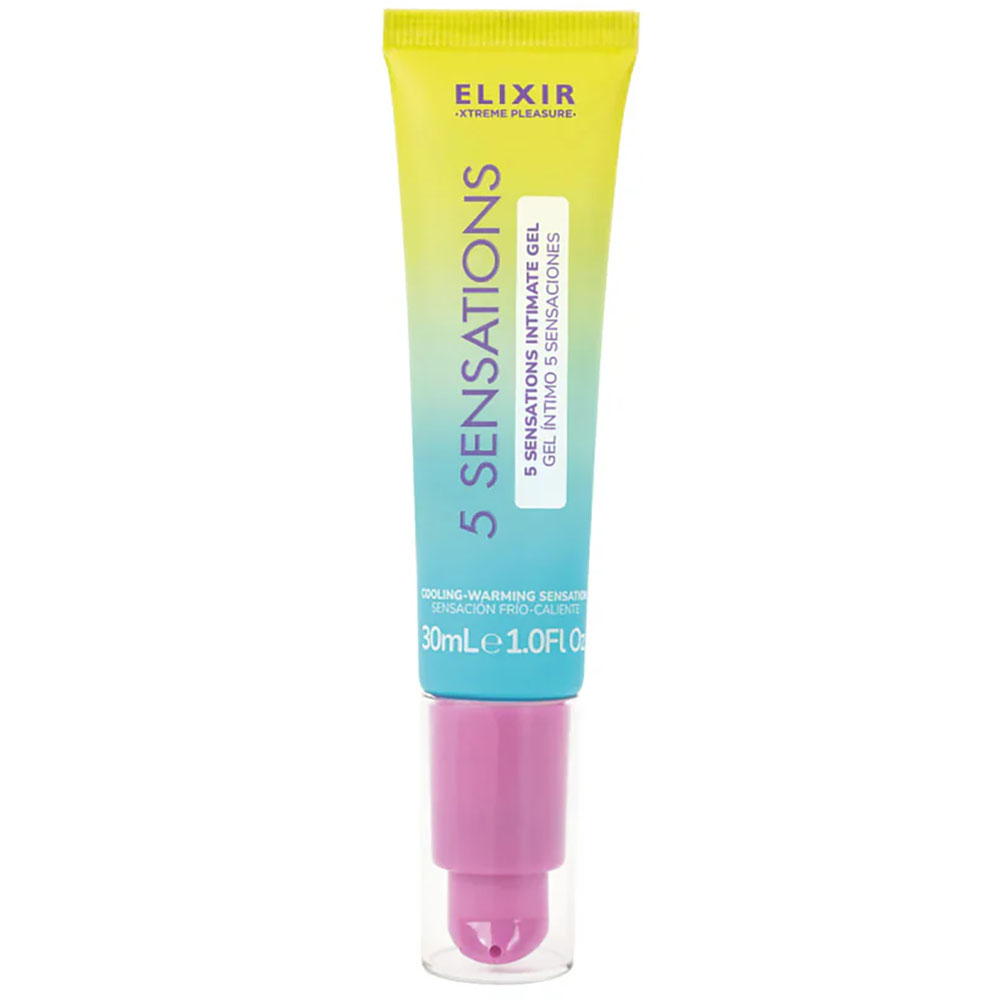 Elixir 5 Sensations Lubricant 1 oz. 2 Elixir 5 Sensations Lubricant 1 oz. - Image 2