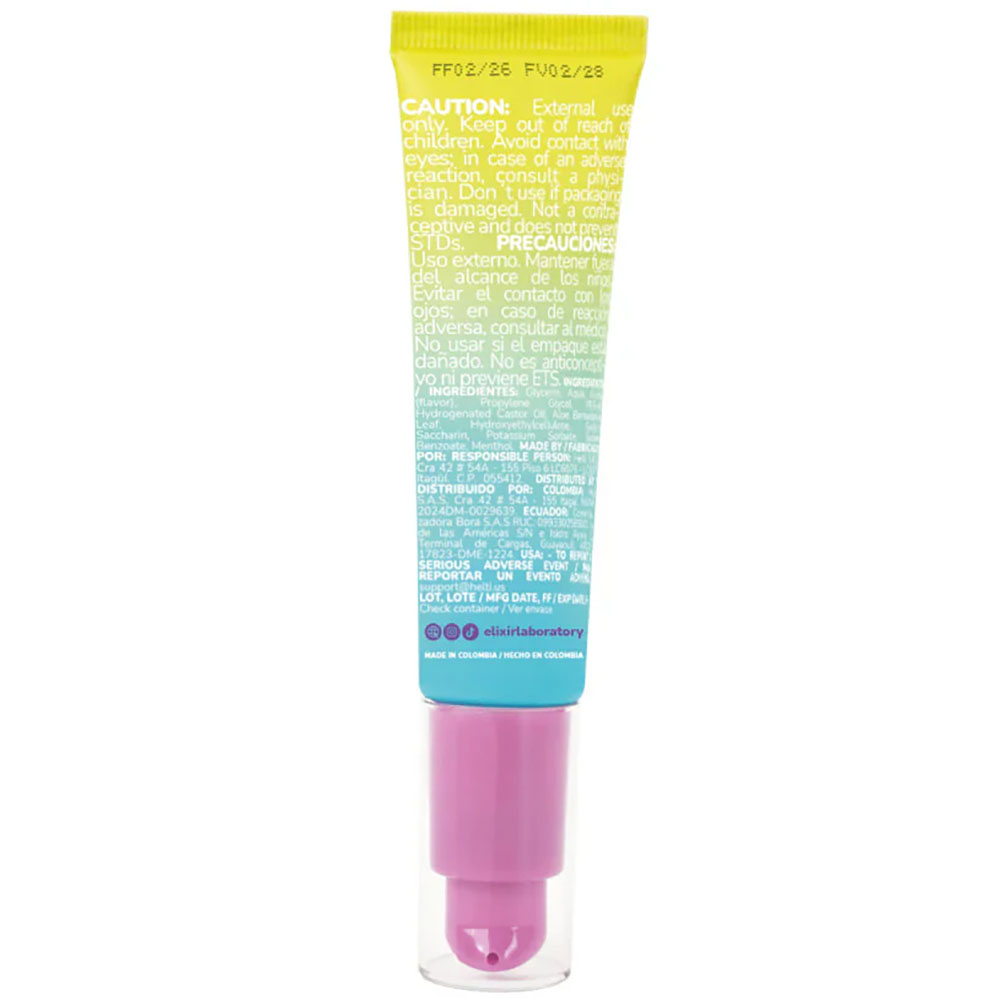 Elixir 5 Sensations Lubricant 1 oz. 3 Elixir 5 Sensations Lubricant 1 oz. - Image 3