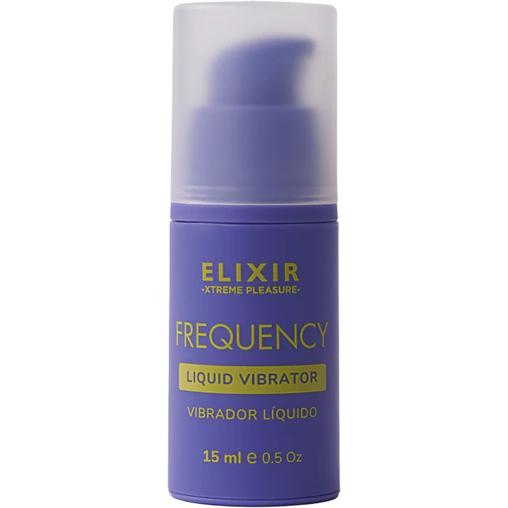Elixir Frequency Liquid Vibrator 0.5 oz. 2 Elixir Frequency Liquid Vibrator 0.5 oz. - Image 2