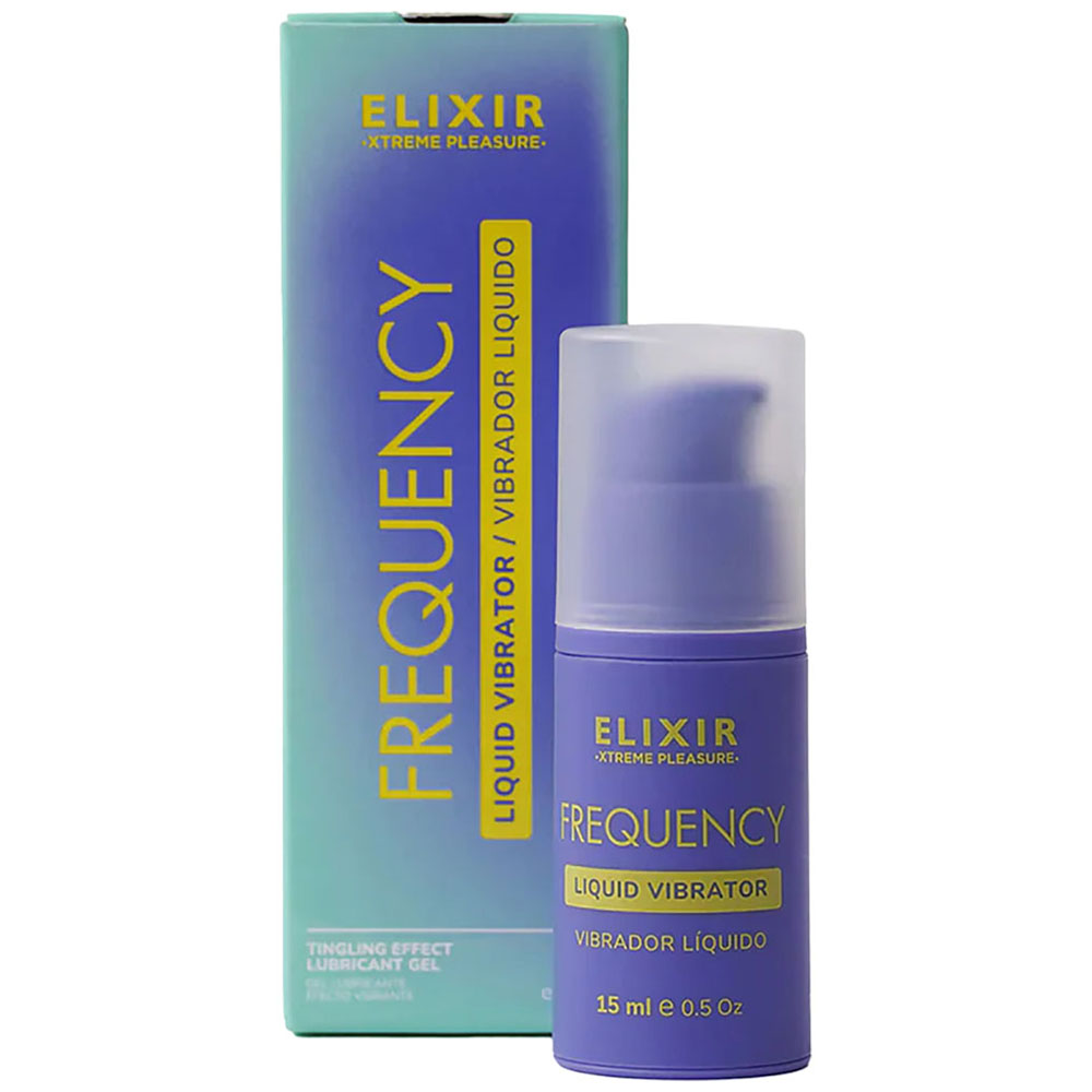 Elixir Frequency Liquid Vibrator 0.5 oz. 1 Elixir Frequency Liquid Vibrator 0.5 oz.