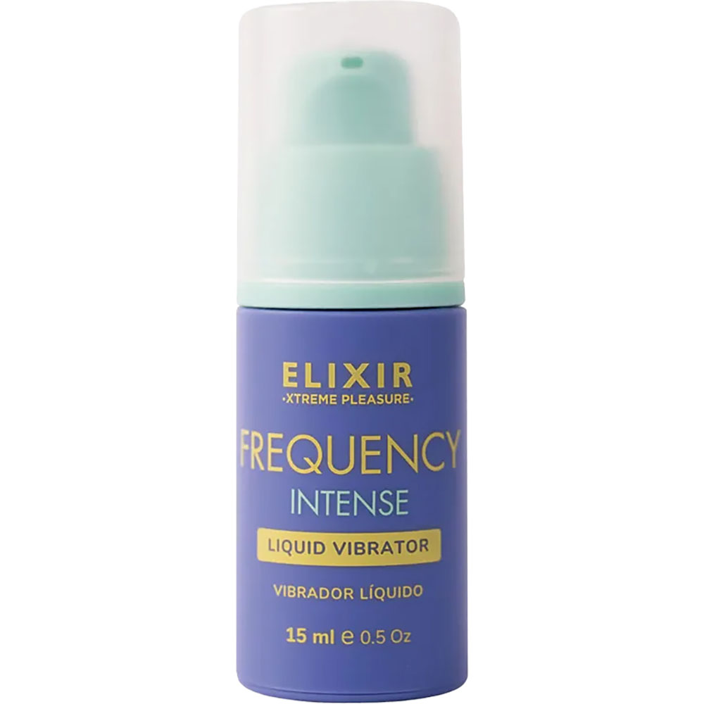 Elixir Frequency Intense Liquid Vibrator 0.5 oz. 2 Elixir Frequency Intense Liquid Vibrator 0.5 oz. - Image 2