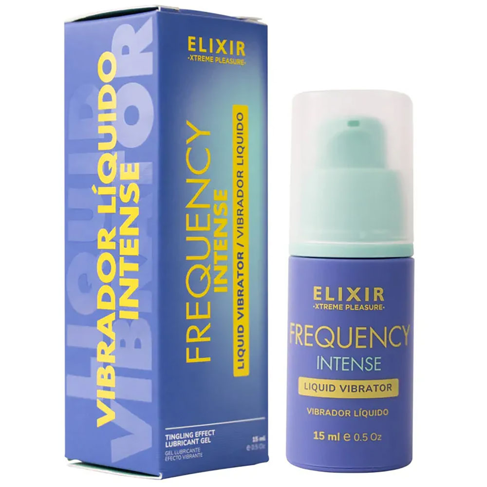 Elixir Frequency Intense Liquid Vibrator 0.5 oz. 1 Elixir Frequency Intense Liquid Vibrator 0.5 oz.