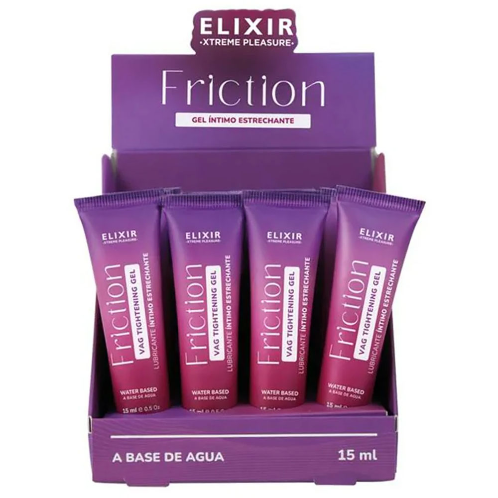 Elixir Friction Tightening Lubricant 12pc Display 0.5 oz. 1 Elixir Friction Tightening Lubricant 12pc Display 0.5 oz.
