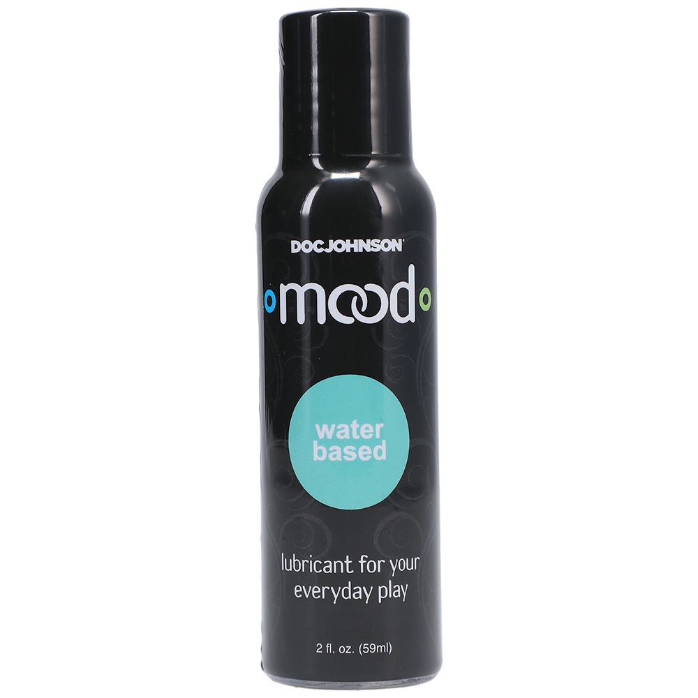 Mood Lube Water-based 2 oz. Clear 1 Mood Lube Water-based 2 oz. Clear