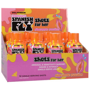 Spanish Fly Shot For Her 2 oz. 12pk Display