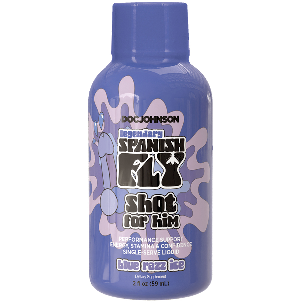 Spanish Fly Shot For Him 2 oz. 12pk Display 2 Spanish Fly Shot For Him 2 oz. 12pk Display - Image 2