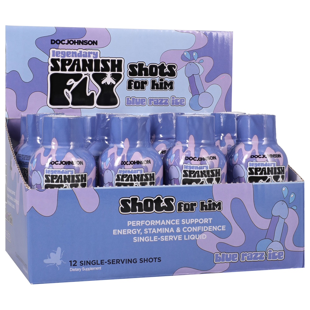 Spanish Fly Shot For Him 2 oz. 12pk Display 1 Spanish Fly Shot For Him 2 oz. 12pk Display