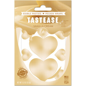Tastease Edible Sweet Cream Pasties & Pecker Wraps