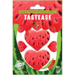 Tastease Edible Watermelon Pasties & Pecker Wraps