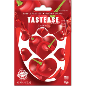 Tastease Edible Cherry Pasties & Pecker Wraps