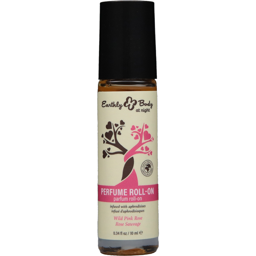 Earthly Body At Night Roll-On Perfume Aphrodisiac Collection Wild Pink Rose 0.34 oz. 2 Earthly Body At Night Roll-On Perfume Aphrodisiac Collection Wild Pink Rose 0.34 oz. - Image 2