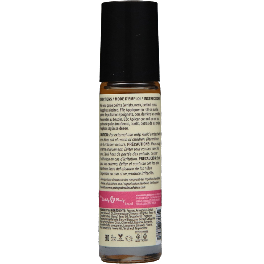 Earthly Body At Night Roll-On Perfume Aphrodisiac Collection Wild Pink Rose 0.34 oz. 3 Earthly Body At Night Roll-On Perfume Aphrodisiac Collection Wild Pink Rose 0.34 oz. - Image 3