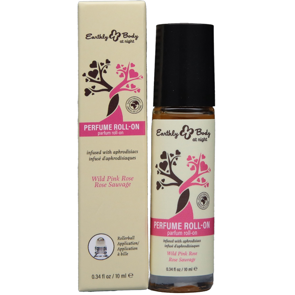 Earthly Body At Night Roll-On Perfume Aphrodisiac Collection Wild Pink Rose 0.34 oz. 1 Earthly Body At Night Roll-On Perfume Aphrodisiac Collection Wild Pink Rose 0.34 oz.