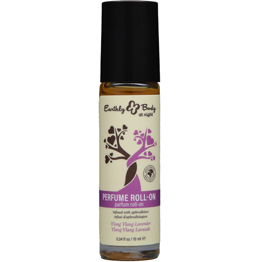 Earthly Body At Night Roll-On Perfume Aphrodisiac Collection Ylang Ylang Lavender 0.34 oz. 2 Earthly Body At Night Roll-On Perfume Aphrodisiac Collection Ylang Ylang Lavender 0.34 oz. - Image 2