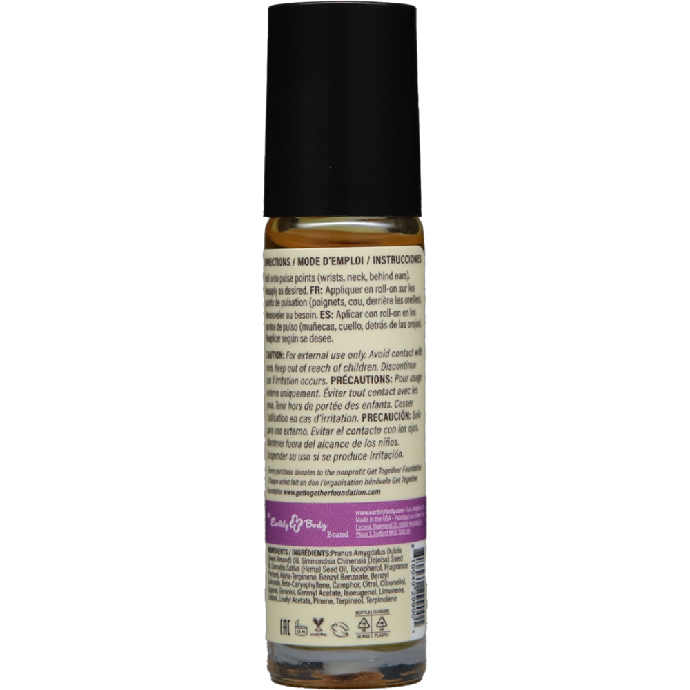 Earthly Body At Night Roll-On Perfume Aphrodisiac Collection Ylang Ylang Lavender 0.34 oz. 3 Earthly Body At Night Roll-On Perfume Aphrodisiac Collection Ylang Ylang Lavender 0.34 oz. - Image 3