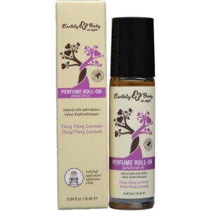 Earthly Body At Night Roll-On Perfume Aphrodisiac Collection Ylang Ylang Lavender 0.34 oz.